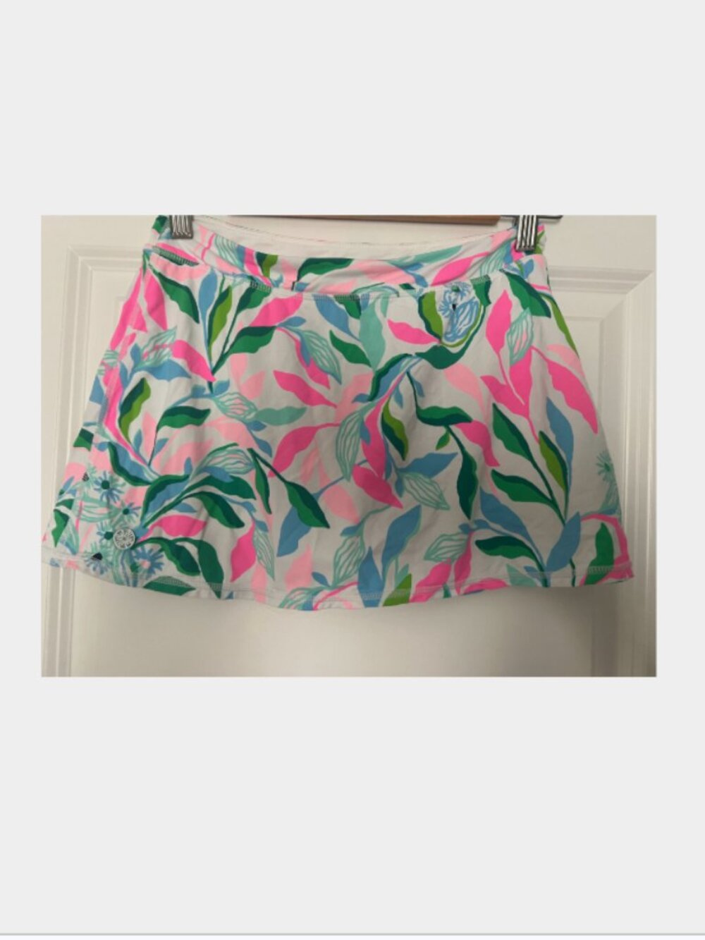NWOT Lilly Pulitzer Girls Luxletic Skort - XL (12-14) - Never Worn!